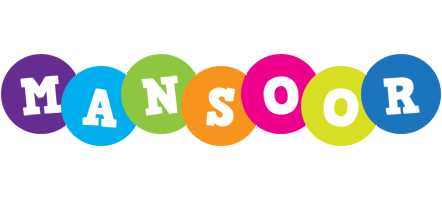 Mansoor happy logo