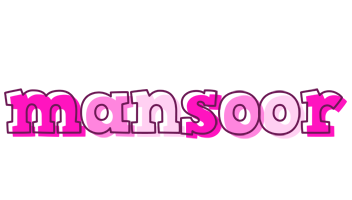 Mansoor hello logo