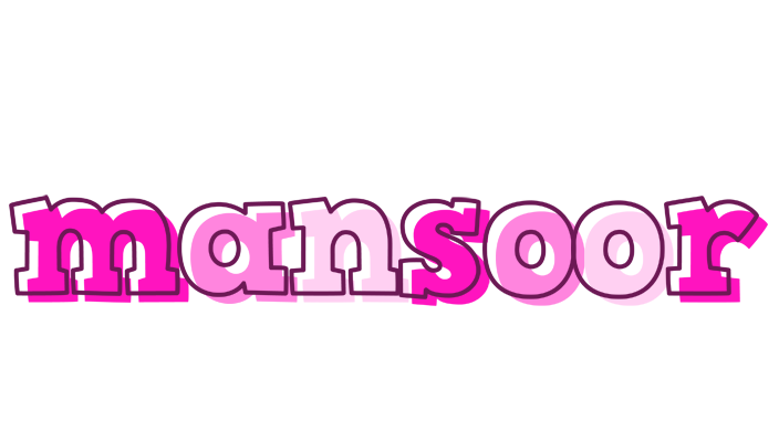 Mansoor hello logo