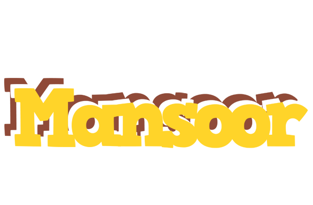 Mansoor hotcup logo