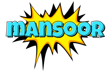 Mansoor indycar logo