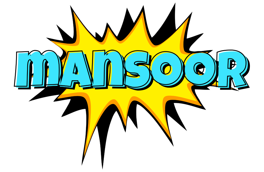 Mansoor indycar logo