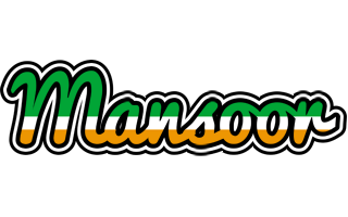 Mansoor ireland logo