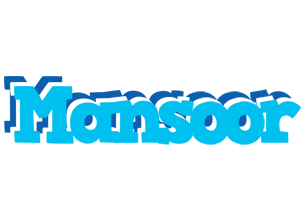 Mansoor jacuzzi logo