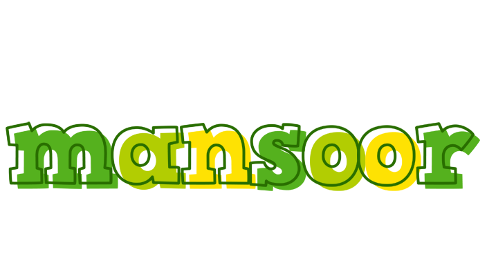 Mansoor juice logo