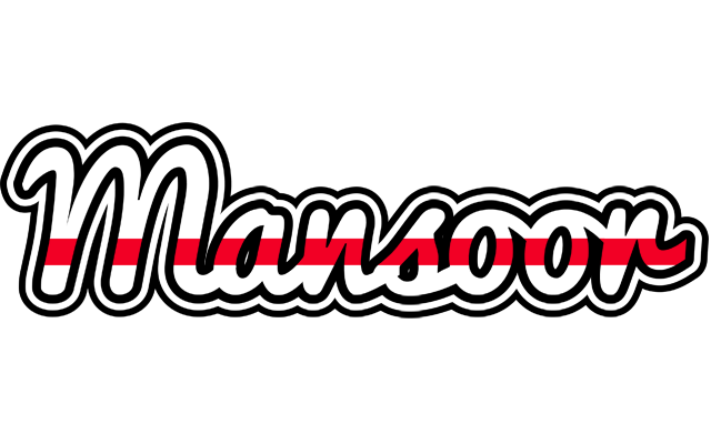 Mansoor kingdom logo