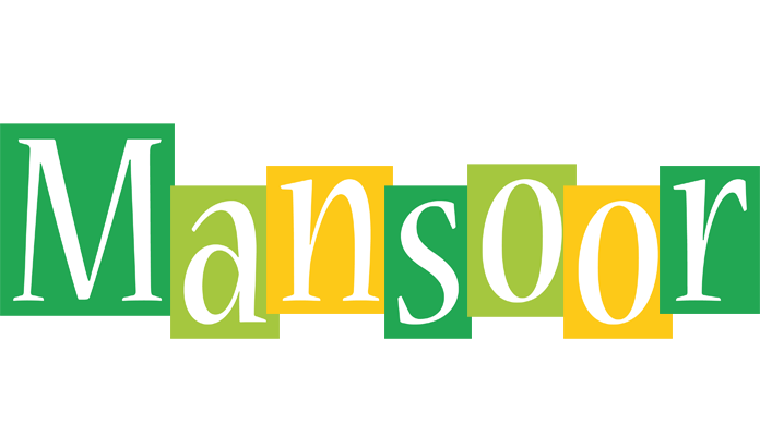 Mansoor lemonade logo