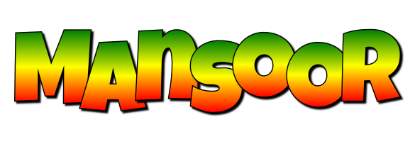 Mansoor mango logo
