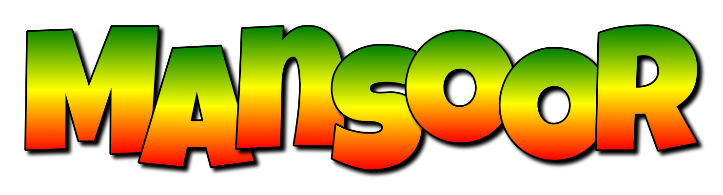 Mansoor mango logo
