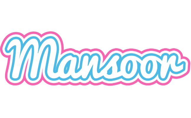 Mansoor outdoors logo