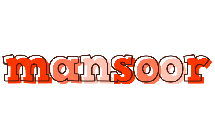 Mansoor paint logo