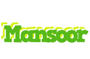 Mansoor picnic logo