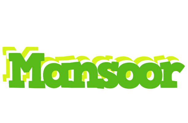 Mansoor picnic logo