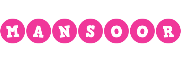 Mansoor poker logo