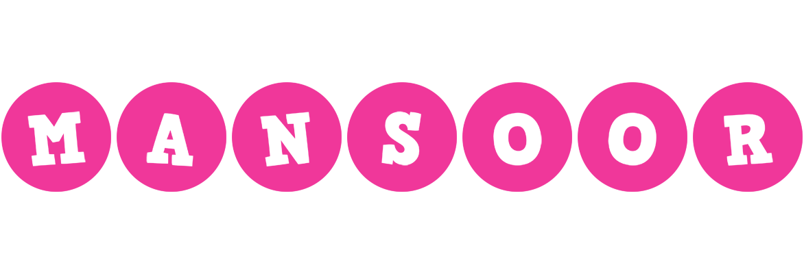 Mansoor poker logo