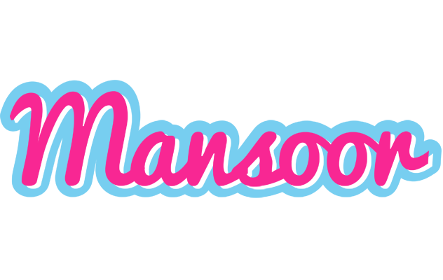 Mansoor popstar logo