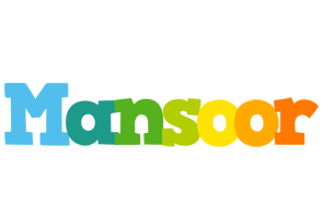 Mansoor rainbows logo