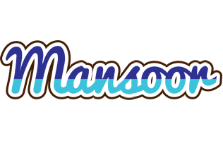 Mansoor raining logo
