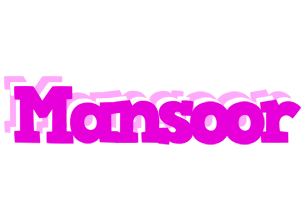 Mansoor rumba logo