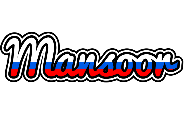 Mansoor russia logo