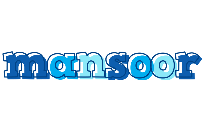 Mansoor sailor logo