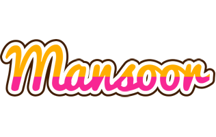 Mansoor smoothie logo