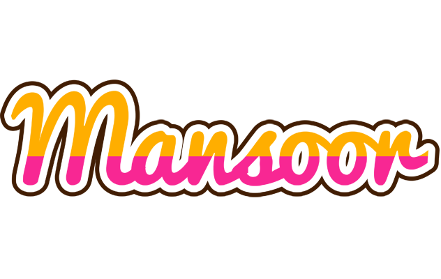 Mansoor smoothie logo