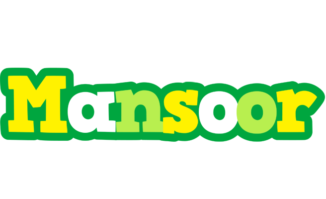 Mansoor soccer logo