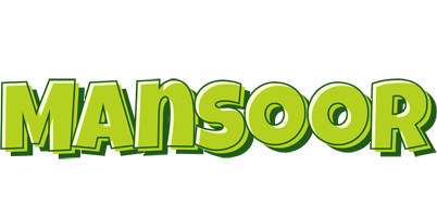 Mansoor summer logo