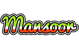 Mansoor superfun logo