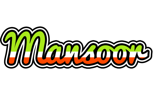 Mansoor superfun logo