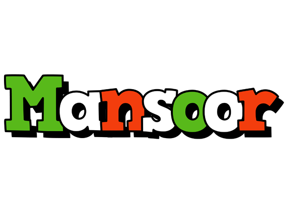 Mansoor venezia logo