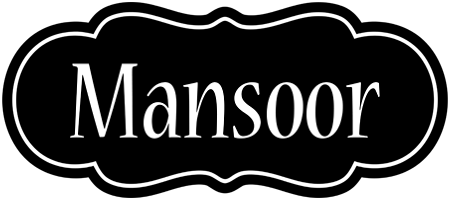 Mansoor welcome logo