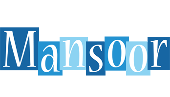 Mansoor winter logo