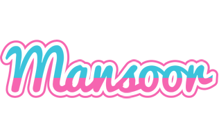 Mansoor woman logo