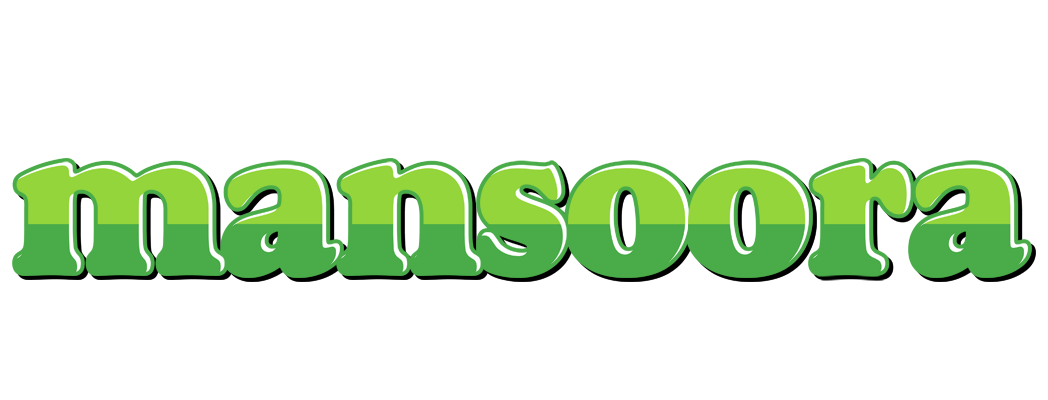 Mansoora apple logo