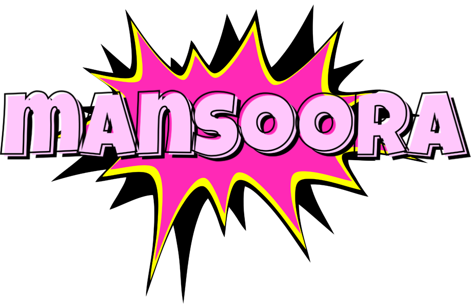 Mansoora badabing logo