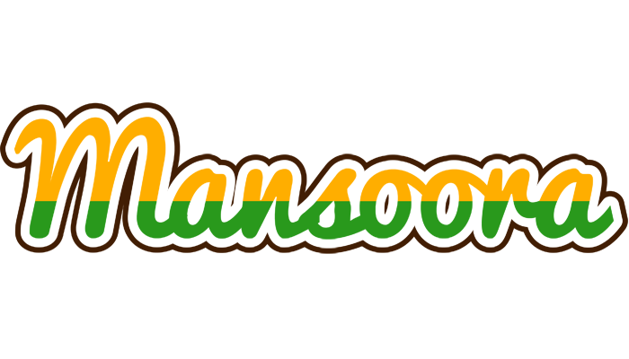 Mansoora banana logo
