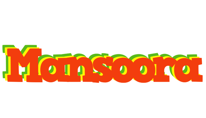 Mansoora bbq logo