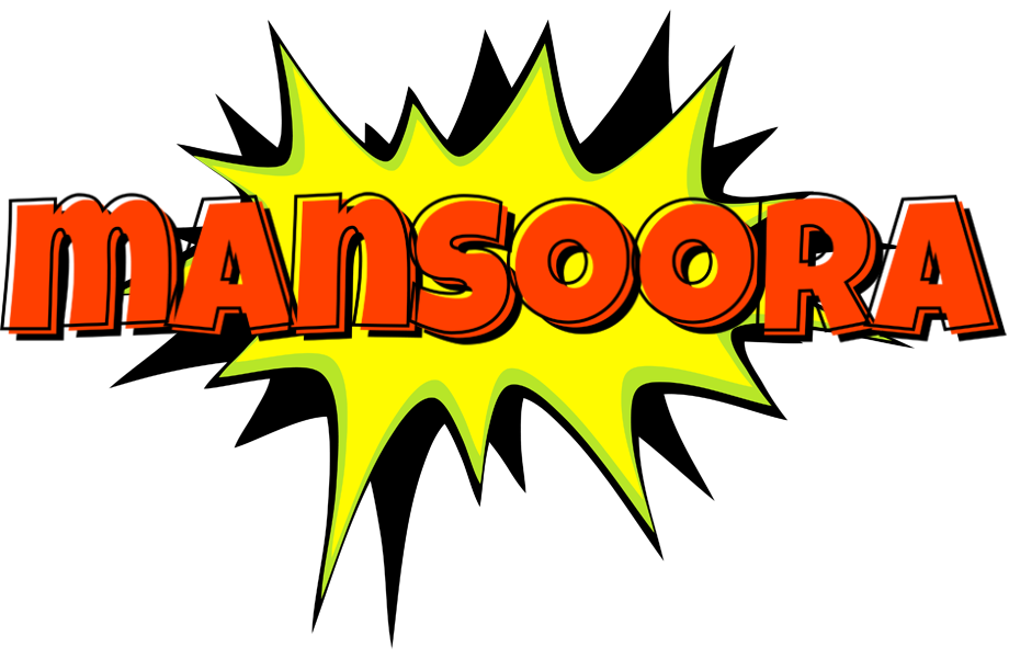 Mansoora bigfoot logo