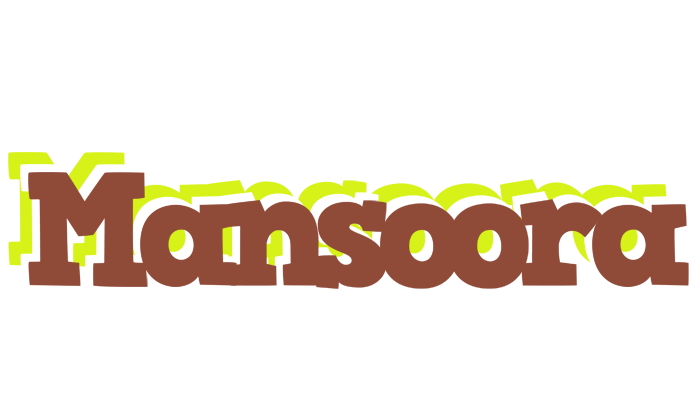 Mansoora caffeebar logo