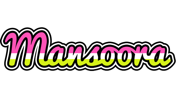 Mansoora candies logo