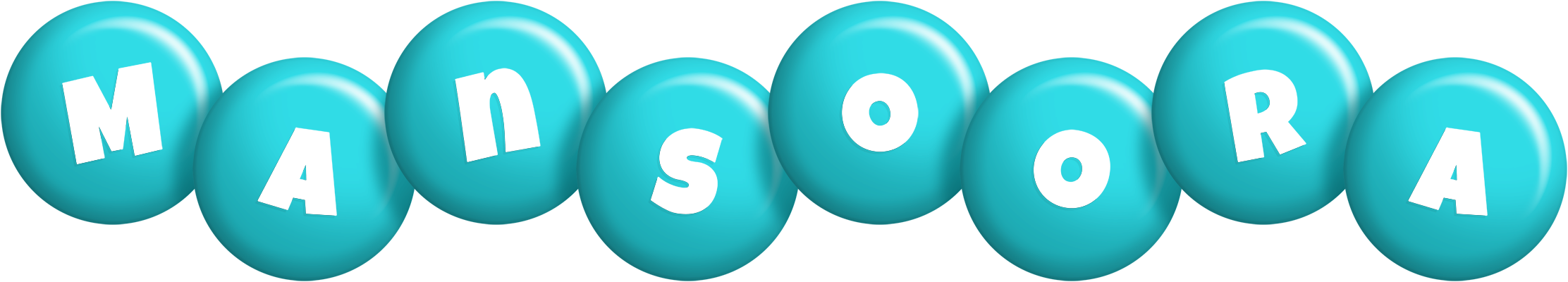 Mansoora candy-azur logo
