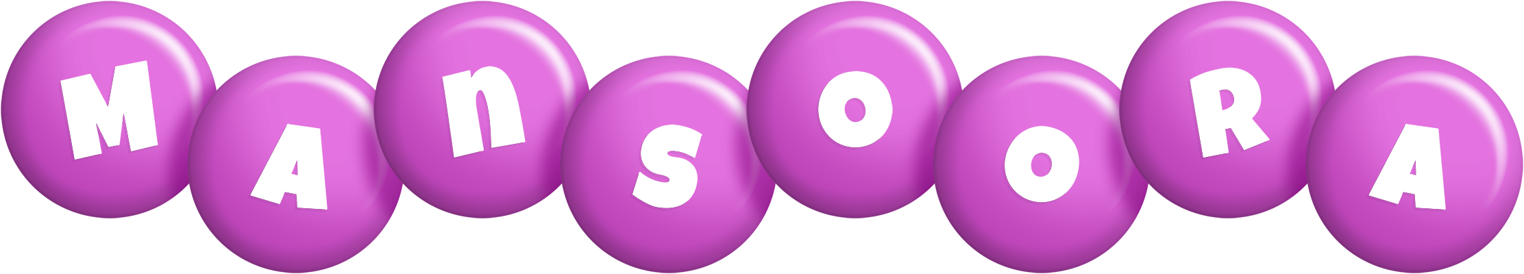 Mansoora candy-purple logo