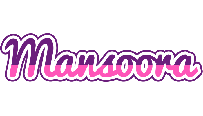 Mansoora cheerful logo