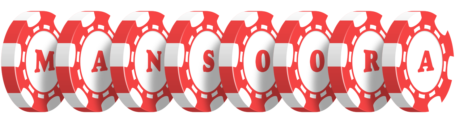 Mansoora chip logo