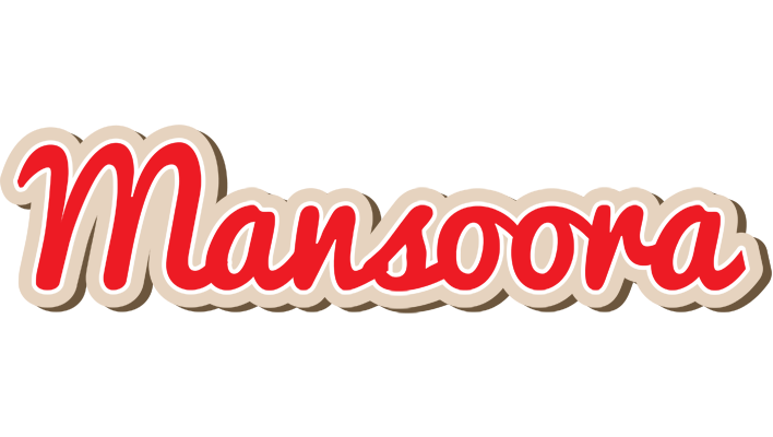 Mansoora chocolate logo