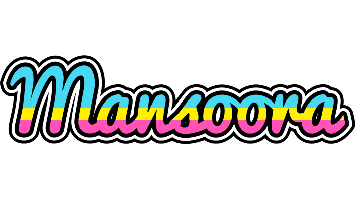 Mansoora circus logo