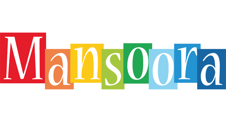Mansoora colors logo