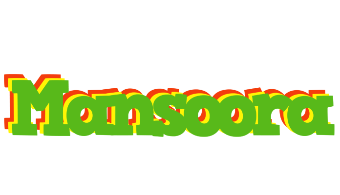 Mansoora crocodile logo